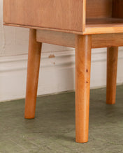 Load image into Gallery viewer, Pair of Modern Lightwood Nightstands