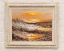 Load image into Gallery viewer, Golden Sunset Painting