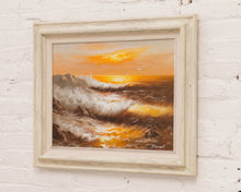 Load image into Gallery viewer, Golden Sunset Painting