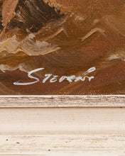 Load image into Gallery viewer, Golden Sunset Painting