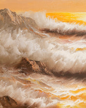 Load image into Gallery viewer, Golden Sunset Painting