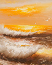 Load image into Gallery viewer, Golden Sunset Painting