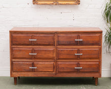 Load image into Gallery viewer, Elmwood 6 Drawer Dresser