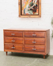 Load image into Gallery viewer, Elmwood 6 Drawer Dresser