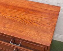 Load image into Gallery viewer, Elmwood 6 Drawer Dresser