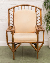 Load image into Gallery viewer, Bamboo Boho Chair