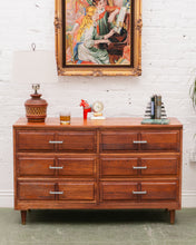 Load image into Gallery viewer, Elmwood 6 Drawer Dresser