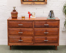 Load image into Gallery viewer, Elmwood 6 Drawer Dresser