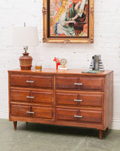 Load image into Gallery viewer, Elmwood 6 Drawer Dresser