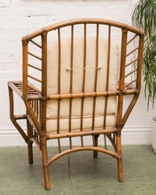 Load image into Gallery viewer, Bamboo Boho Chair