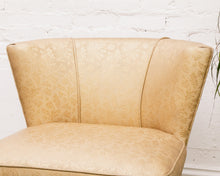 Load image into Gallery viewer, Embossed Vintage Swivel Chair