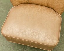 Load image into Gallery viewer, Embossed Vintage Swivel Chair