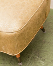 Load image into Gallery viewer, Embossed Vintage Swivel Chair