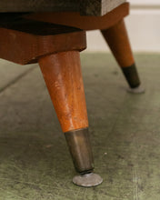 Load image into Gallery viewer, Embossed Vintage Swivel Chair