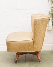 Load image into Gallery viewer, Embossed Vintage Swivel Chair