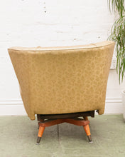 Load image into Gallery viewer, Embossed Vintage Swivel Chair