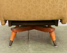 Load image into Gallery viewer, Embossed Vintage Swivel Chair