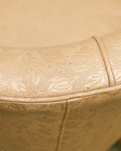 Load image into Gallery viewer, Embossed Vintage Swivel Chair