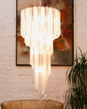 Load image into Gallery viewer, 1970’s Vintage Acrylic Cascading Chandelier