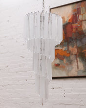 Load image into Gallery viewer, 1970’s Vintage Acrylic Cascading Chandelier