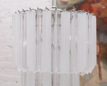 Load image into Gallery viewer, 1970’s Vintage Acrylic Cascading Chandelier