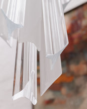 Load image into Gallery viewer, 1970’s Vintage Acrylic Cascading Chandelier