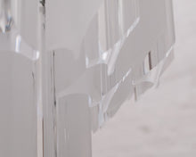 Load image into Gallery viewer, 1970’s Vintage Acrylic Cascading Chandelier