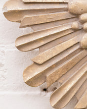 Load image into Gallery viewer, Gold SunBurst Clock