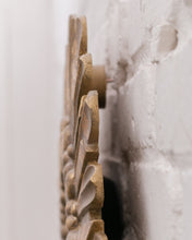 Load image into Gallery viewer, Gold SunBurst Clock