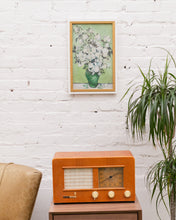 Load image into Gallery viewer, Van Gogh White Roses Print Framed