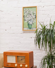 Load image into Gallery viewer, Van Gogh White Roses Print Framed