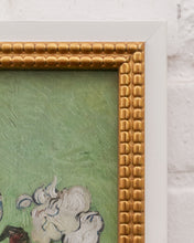 Load image into Gallery viewer, Van Gogh White Roses Print Framed