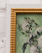Load image into Gallery viewer, Van Gogh White Roses Print Framed