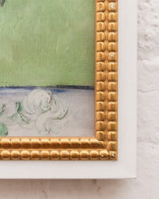 Load image into Gallery viewer, Van Gogh White Roses Print Framed