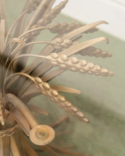 Load image into Gallery viewer, Brass Sheaf of Wheat Coffee/End Table