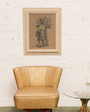 Load image into Gallery viewer, Girl at the Museum by American Artist Lawrence Beall Smith 1940s