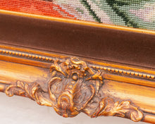 Load image into Gallery viewer, Vintage Needlepoint Picture Renoir Girls at the Piano