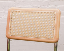 Load image into Gallery viewer, Olive Green Rattan Chair