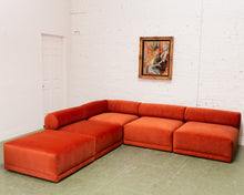 Load image into Gallery viewer, Emma 5 Piece Sectional Sofa in Monaco Rust