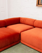 Load image into Gallery viewer, Emma 5 Piece Sectional Sofa in Monaco Rust
