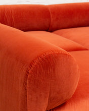 Load image into Gallery viewer, Emma 5 Piece Sectional Sofa in Monaco Rust