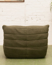 Load image into Gallery viewer, Slouchy 70's Style Lounge Chair in Green