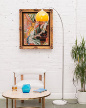 Load image into Gallery viewer, Orange Acrylic Floor Lamp