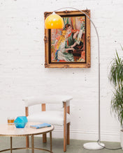 Load image into Gallery viewer, Orange Acrylic Floor Lamp