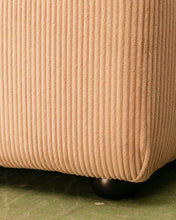 Load image into Gallery viewer, Caprese Sectional Sofa in Blush Corduroy