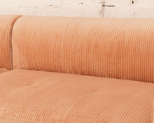 Load image into Gallery viewer, Caprese Sectional Sofa in Blush Corduroy