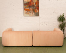 Load image into Gallery viewer, Caprese Sectional Sofa in Blush Corduroy