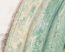 Load image into Gallery viewer, Faux Stone Post Modern Seafaom Green  Mirror