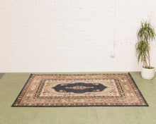 Load image into Gallery viewer, Olive Green & Blue Rug