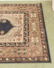 Load image into Gallery viewer, Olive Green & Blue Rug
